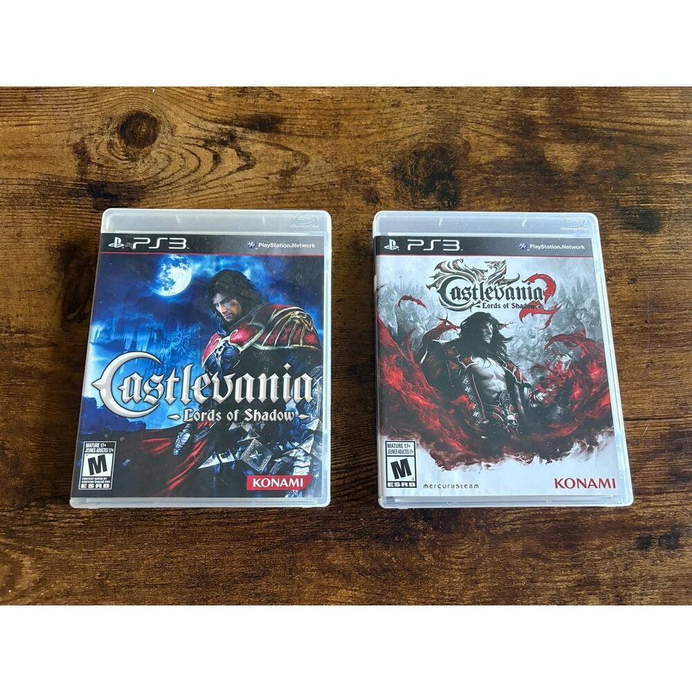 Castlevania Lords of Shadow + Lords of Shadow 2 (PS3 / PlayStation 3)